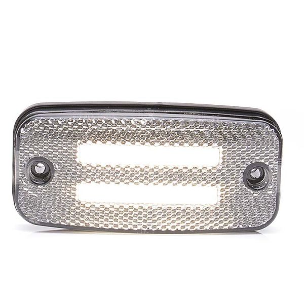 Pilotos LED de Galibo para remolques para camiones LED 24V Camión 12V luces remolque ambar blanca y roja de Was | LeonLeds