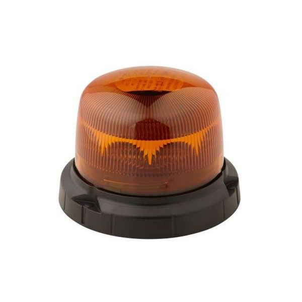 Rotativo LED ámbar RotaLED Compact con cable 12/24V Sujección con tornillo 2RL 014 979 001