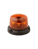 Rotativo LED ámbar RotaLED Compact con cable 12/24V Sujección con tornillo 2RL 014 979 001
