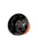 Rotativo LED ámbar RotaLED Compact con cable 12/24V Sujección con tornillo 2RL 014 979 001