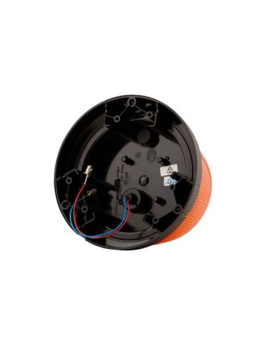 Rotativo LED ámbar RotaLED Compact con cable 12/24V Sujección con tornillo 2RL 014 979 001
