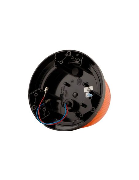 Rotativo LED ámbar RotaLED Compact con cable 12/24V Sujección con tornillo 2RL 014 979 001