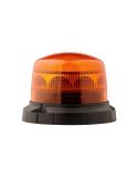 Rotativo LED ámbar RotaLED Compact con cable 12/24V Sujección con tornillo 2RL 014 979 001