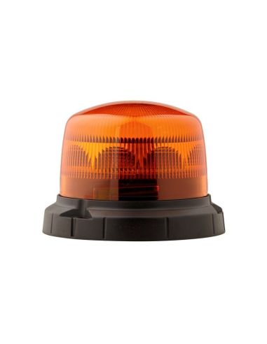 Rotativo LED ámbar RotaLED Compact con cable 12/24V Sujección con tornillo 2RL 014 979 001