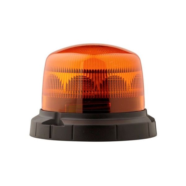 Rotativo LED ámbar RotaLED Compact con cable 12/24V Sujección con tornillo 2RL 014 979 001