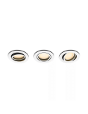 Pack focos empotrables redondo Milliskin blanco Philips Hue | LeonLeds