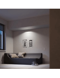 Pack focos empotrables redondo Milliskin blanco Philips en una habitación