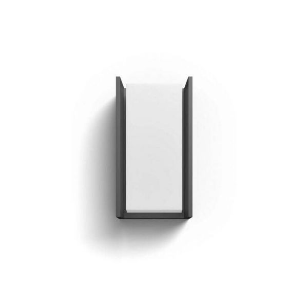 Aplique pared LED exterior inteligente Turaco antracita Hue detalle producto apagado