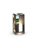 Aplique pared LED exterior inteligente Turaco antracita Hue caja producto