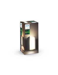 Aplique pared LED exterior inteligente Turaco antracita Hue | LeonLeds 2