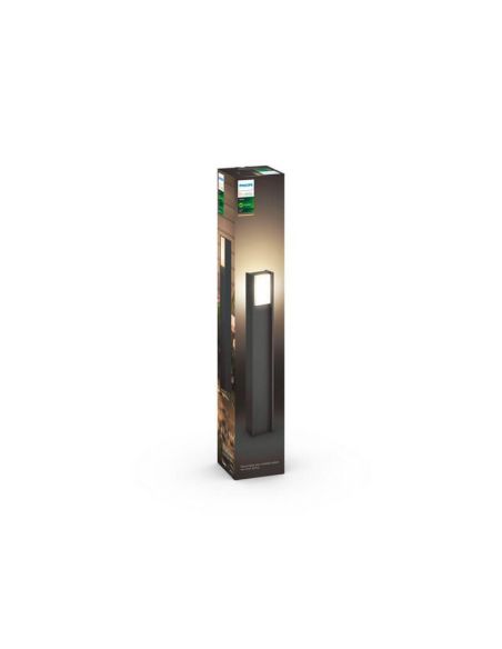 Baliza LED exterior inteligente Turaco antracita Philips Hue caja producto