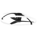 Ventilador de techo LED negro con mando a distancia Nepal 7531 Mantra con mando a distancia | LeonLeds