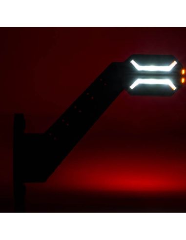 Manomètre LED Long Flexible Dragon 3...