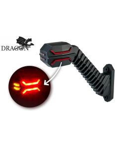 Manomètre LED Long Flexible Dragon 3 Feux 12V 24V SM1 AM RM1 Horpol LD 2995 | leonleds