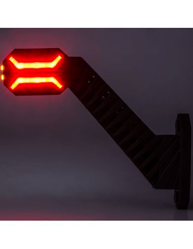 Galibo LED largo Flexible Dragon 3 Luces 12V 24V SM1 AM RM1 Horpol LD 2995 | LeonLeds