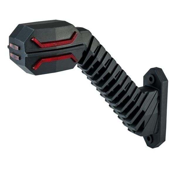 Calibre LED longo Flexível Dragão 3 Luzes 12V 24V SM1 AM RM1 Horpol LD 2995 | leonleds