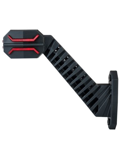 Calibre LED longo Flexível Dragão 3 Luzes 12V 24V SM1 AM RM1 Horpol LD 2994 | leonleds