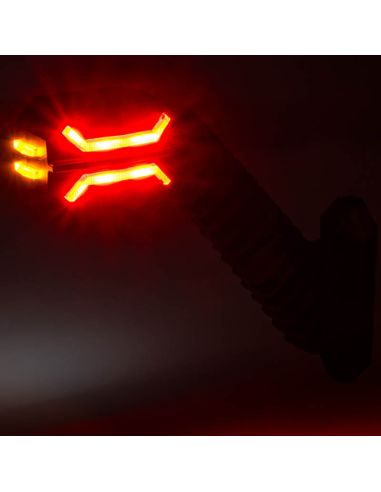 Galibo LED largo Flexible Dragon 3 Luces 12V 24V SM1 AM RM1 Horpol LD 2994 | LeonLeds