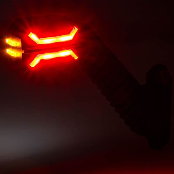 Calibre LED longo Flexível Dragão 3 Luzes 12V 24V SM1 AM RM1 Horpol LD 2994 | leonleds