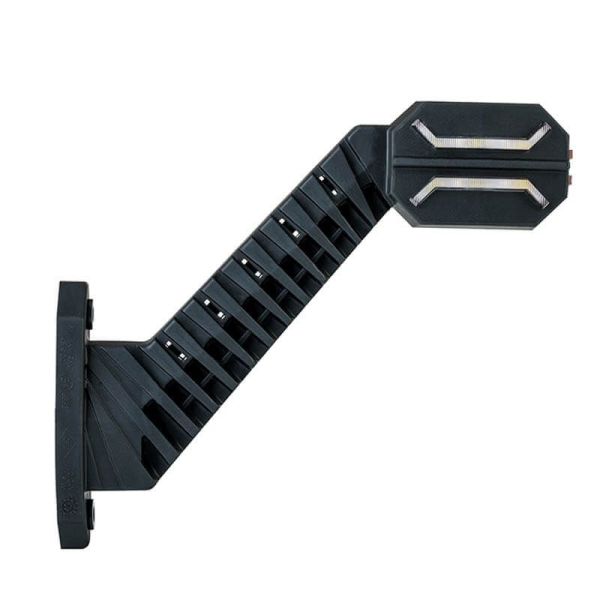 Manomètre LED Long Flexible Dragon 3 Feux 12V 24V SM1 AM RM1 Horpol LD 2995 | leonleds