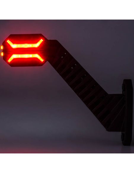 Galibo LED largo Flexible Dragon 3 Luces 12V 24V SM1 AM RM1 Horpol LD 2994 | LeonLeds