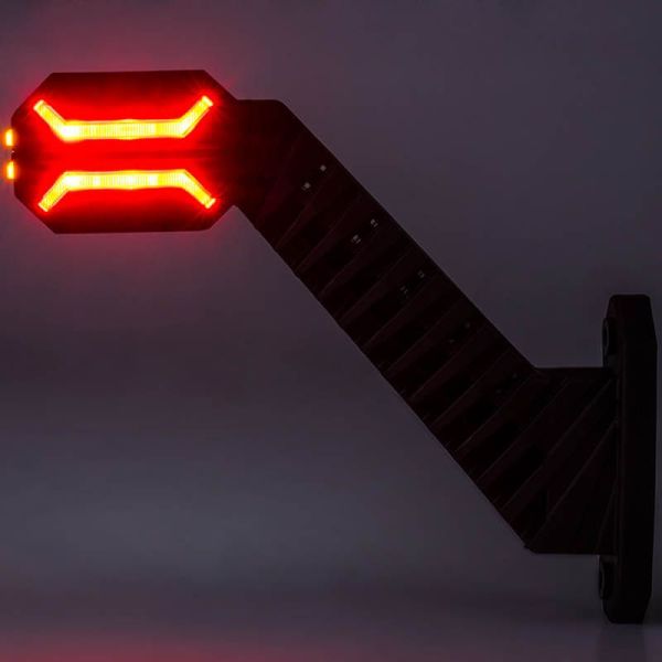 Manomètre LED Long Flexible Dragon 3 Feux 12V 24V SM1 AM RM1 Horpol LD 2994 | leonleds