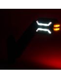 Galibo LED largo Flexible Dragon 3 Luces 12V 24V SM1 AM RM1 Horpol LD 2994 | LeonLeds