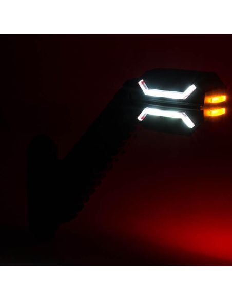 Galibo LED largo Flexible Dragon 3 Luces 12V 24V SM1 AM RM1 Horpol LD 2994 | LeonLeds