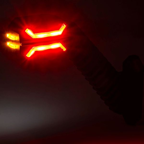 Manomètre LED Long Flexible Dragon 3 Feux 12V 24V SM1 AM RM1 Horpol LD 2994 | leonleds