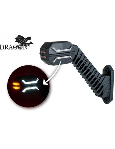 Galibo LED largo Flexible Dragon 3 Luces 12V 24V SM1 AM RM1 Horpol LD 2994 | LeonLeds