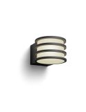 Aplique de pared LED exterior inteligente Lucca Hue White | LeonLeds