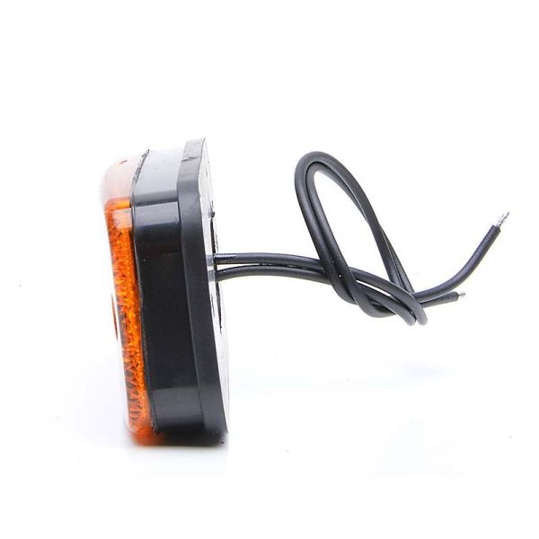 Piloto de Posición LED con Reflector Catadióptrcio de Was Ambar Rojo Blanco con 1 Linea LED efecto Neon y con soporte de sujecci