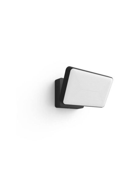 Foco LED exterior inteligente Welcome Hue White detalles producto