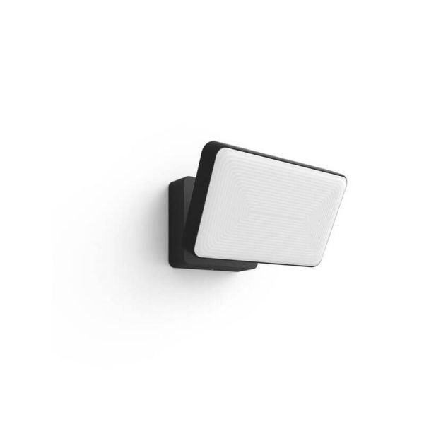 Foco LED exterior inteligente Welcome Hue White detalles producto