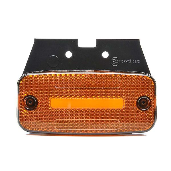 Piloto de Posición LED con Reflector Catadióptrcio de Was Ambar Rojo Blanco con 1 Linea LED efecto Neon y con soporte de sujecci