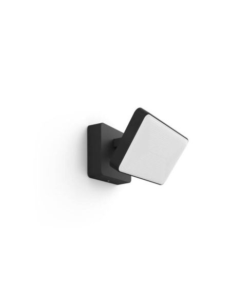 Foco LED exterior inteligente Welcome Hue White luz apagada