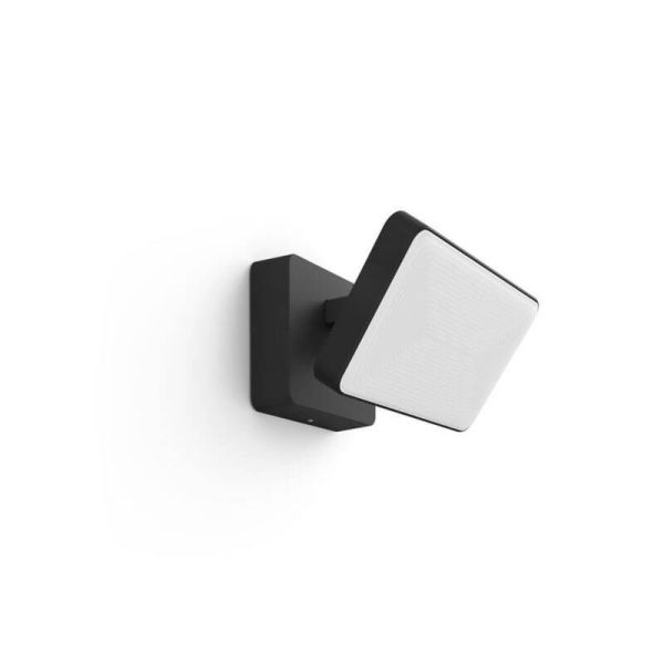 Foco LED exterior inteligente Welcome Hue White luz apagada