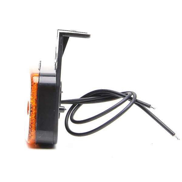 Piloto de Posición LED con Reflector Catadióptrcio de Was Ambar Rojo Blanco con 1 Linea LED efecto Neon y con soporte de sujecci