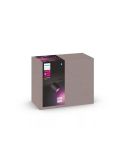 Foco LED inteligente Perifo negro Hue White Color Ambiance caja producto