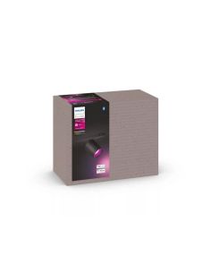 Foco LED inteligente Perifo negro Hue White Color Ambiance | LeonLeds 2