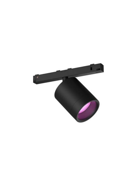 Foco LED inteligente Perifo negro Hue White Color Ambiance | LeonLeds