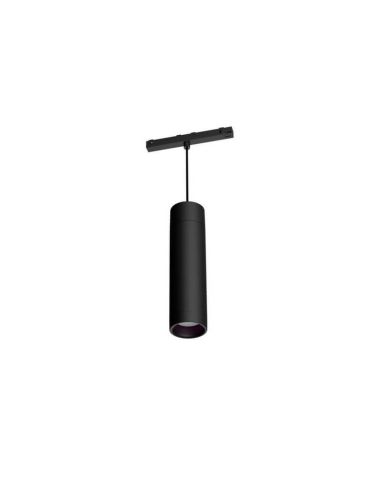 Foco LED Perifo negro altura Hue White Color Ambiance detalles producto