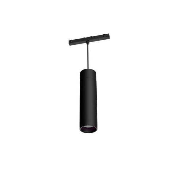 Foco LED Perifo negro altura Hue White Color Ambiance detalles producto