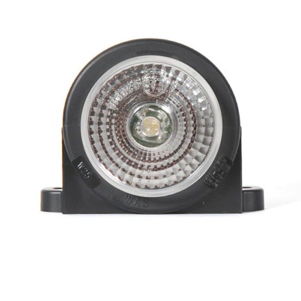 Piloto LED galibo delantero Codigo A con soporte angular 3 Tornillos W25RF 529 Was | LeonLeds