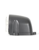 Piloto LED galibo delantero Codigo A con soporte angular 3 Tornillos W25RF 529 Was | LeonLeds