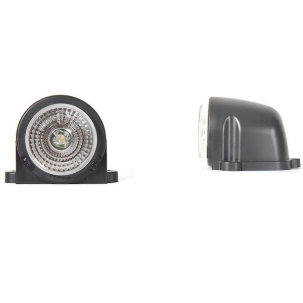 Piloto LED galibo delantero Codigo A con soporte angular 3 Tornillos W25RF 529 Was | LeonLeds