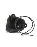 Piloto LED galibo delantero Codigo A con soporte angular 3 Tornillos W25RF 529 Was | LeonLeds