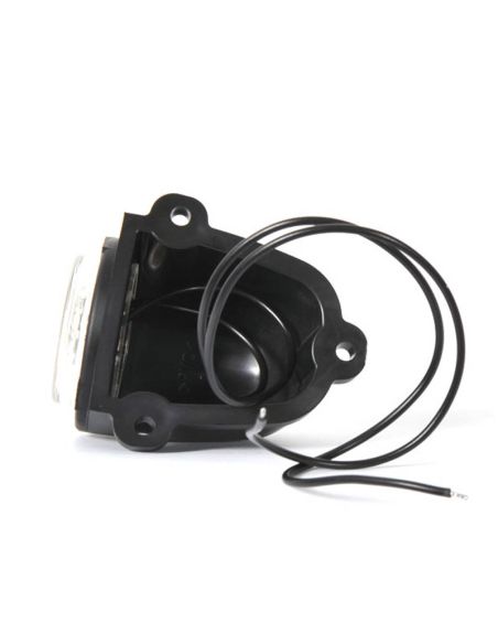 Piloto LED galibo delantero Codigo A con soporte angular 3 Tornillos W25RF 529 Was | LeonLeds