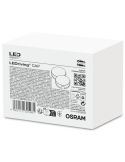 LEDCAP11 Tampa de fecho farol para lâmpada LED H7 Pack 2 unds. Osram | leonleds