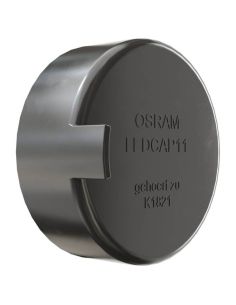 LEDCAP11 Tampa de fecho farol para lâmpada LED H7 Pack 2 unds. Osram | leonleds 2